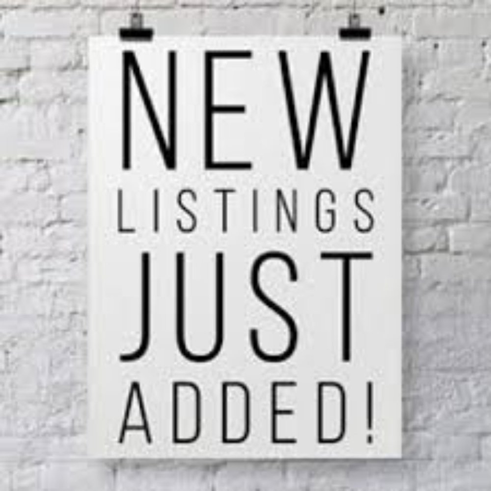 Recently Added items